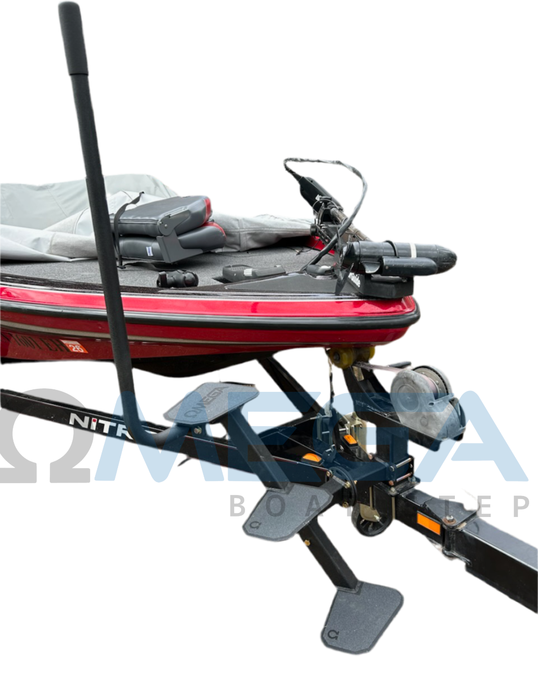 XL Winch Mount boat trailer steps