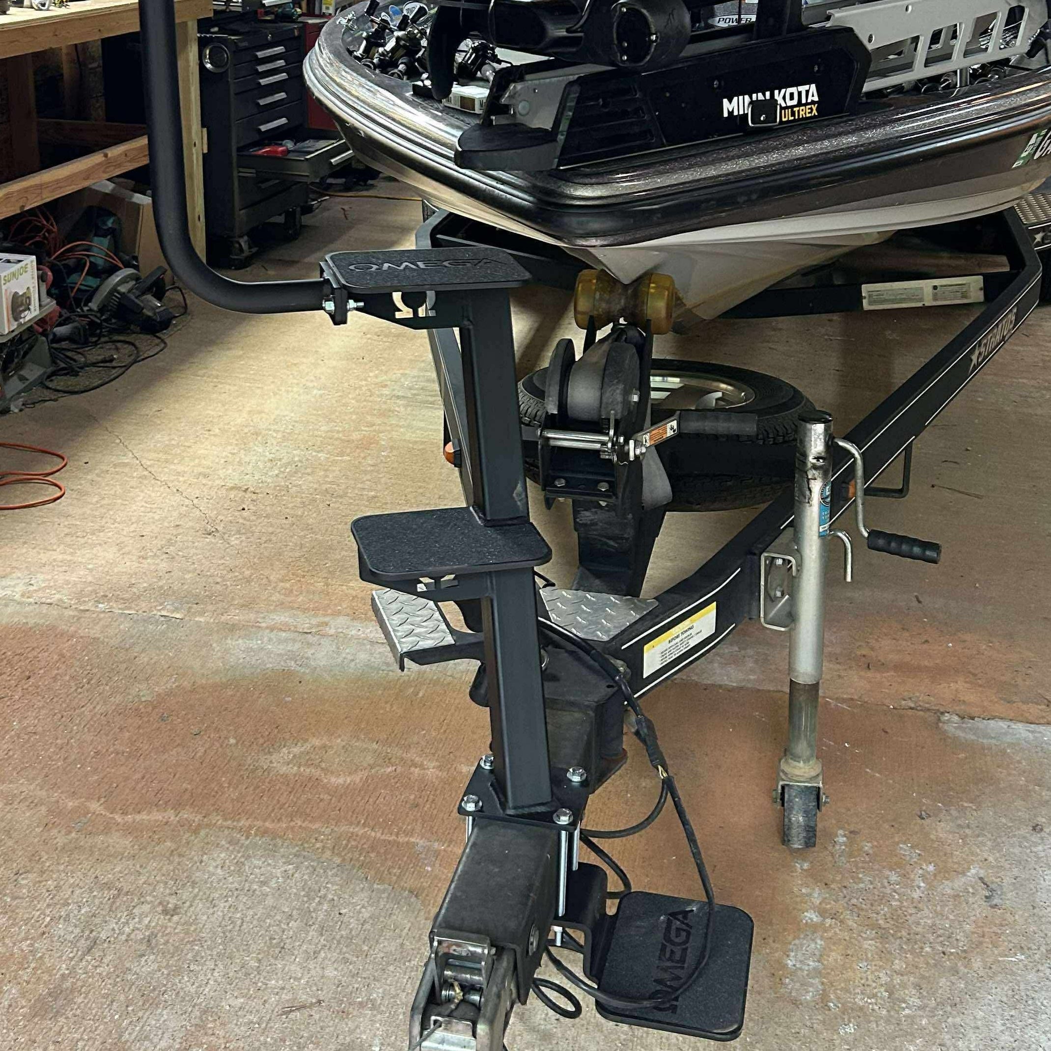 Dual Step – Omega Boat Step
