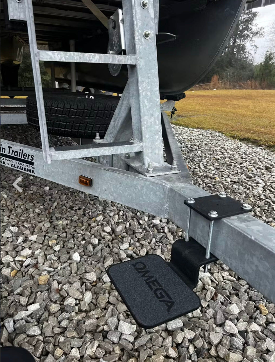 Extra step – Omega Boat Step