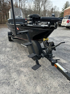 Winch Mount Quad Step