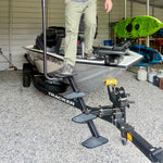 Load image into Gallery viewer, XL Winch Mount boat trailer steps
